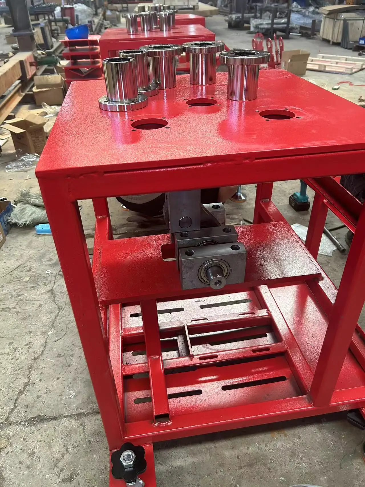 Chassis Suspension Abnormal Noise Detection Equipment Used for Workshop Road Simulator Chassis Tester