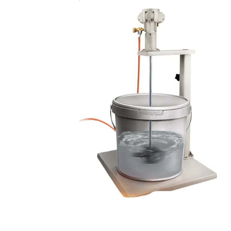 

50-галлонный пневматический смеситель для покрасочного покрытия, автоматический смеситель промышленного класса с чернильным покрытием