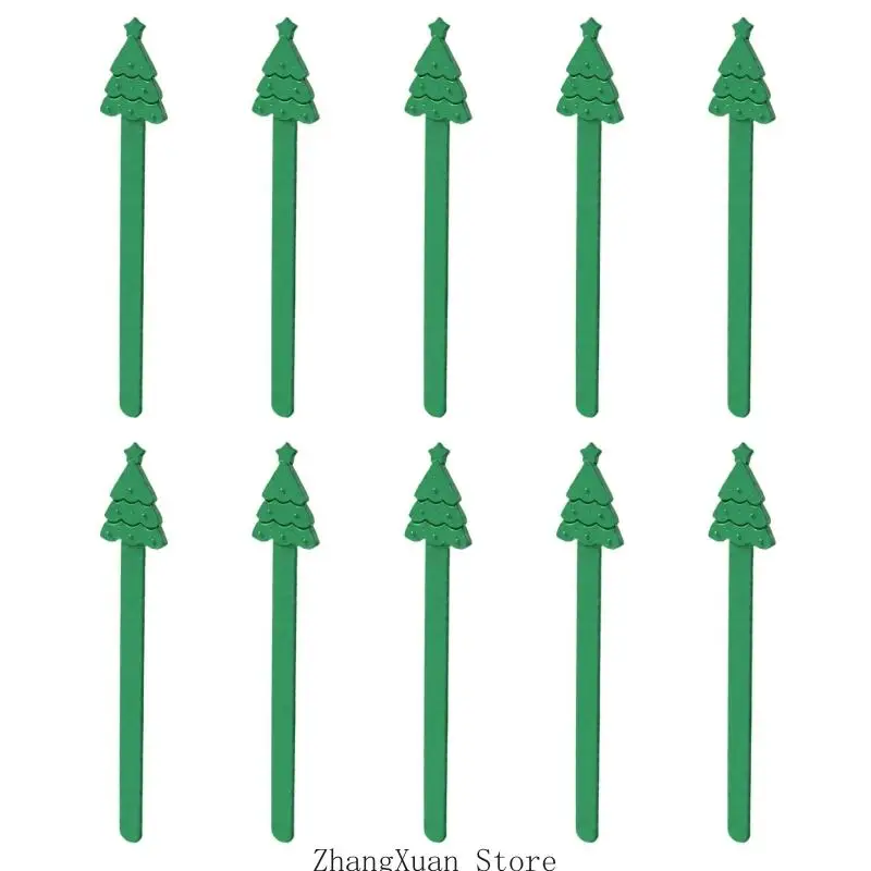 Formbare Weihnachtsdekorationsaufhänger für Kränze, Schienen und Geschenkpapier 3XUF – Detail 3
