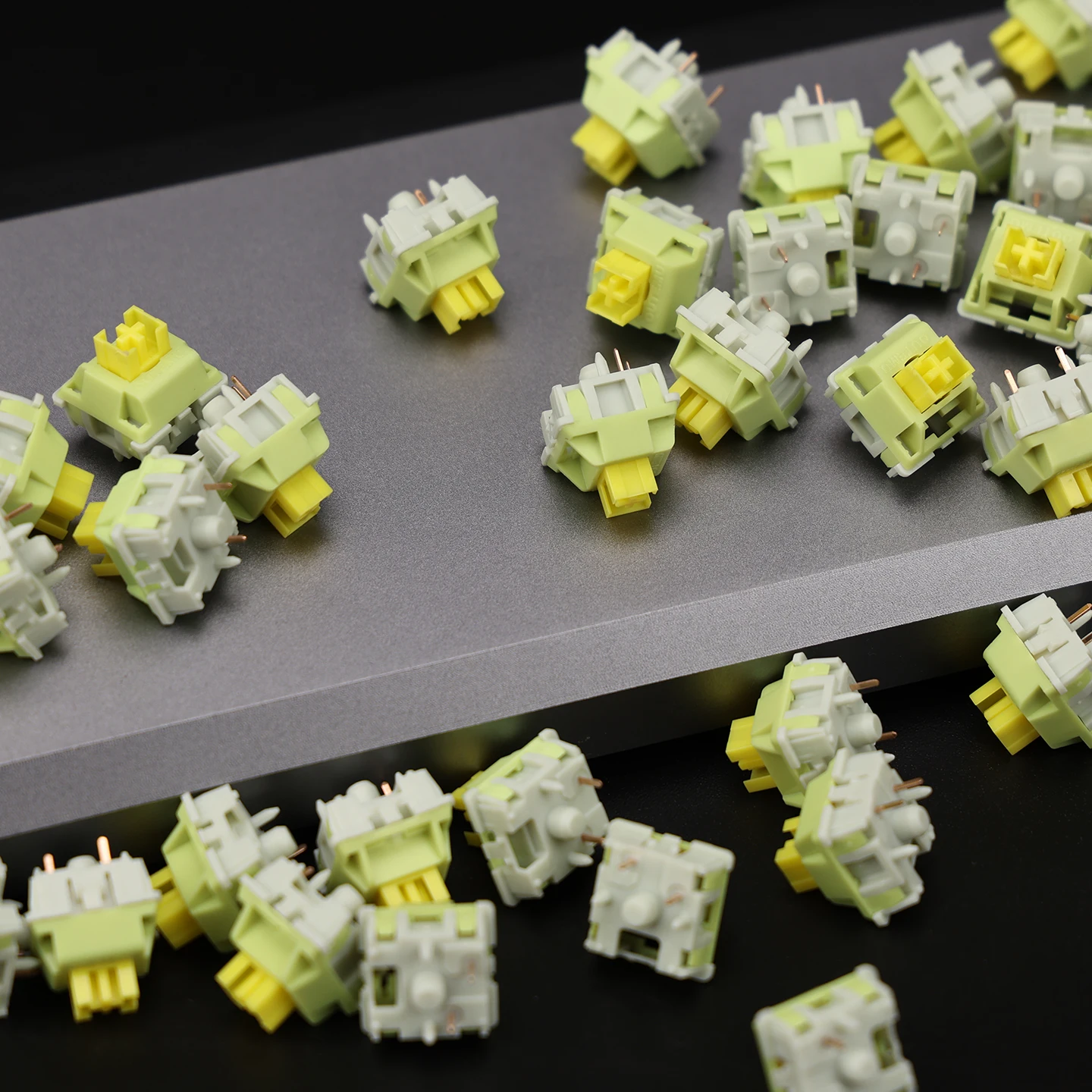 Outemu Dopamine NL Switch 5 Pins Linear Hot Swap Switch 46g Mechanical Keyboard MX Switch Custom Silent Switches Factory Lubrd
