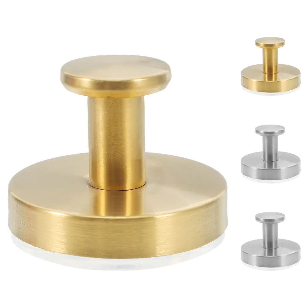 

Набор из 4 крючков из нержавеющей стали на присосках без сверления, с сильным клеевым креплением, для ванной комнаты, для полотенец, одежды, халатов