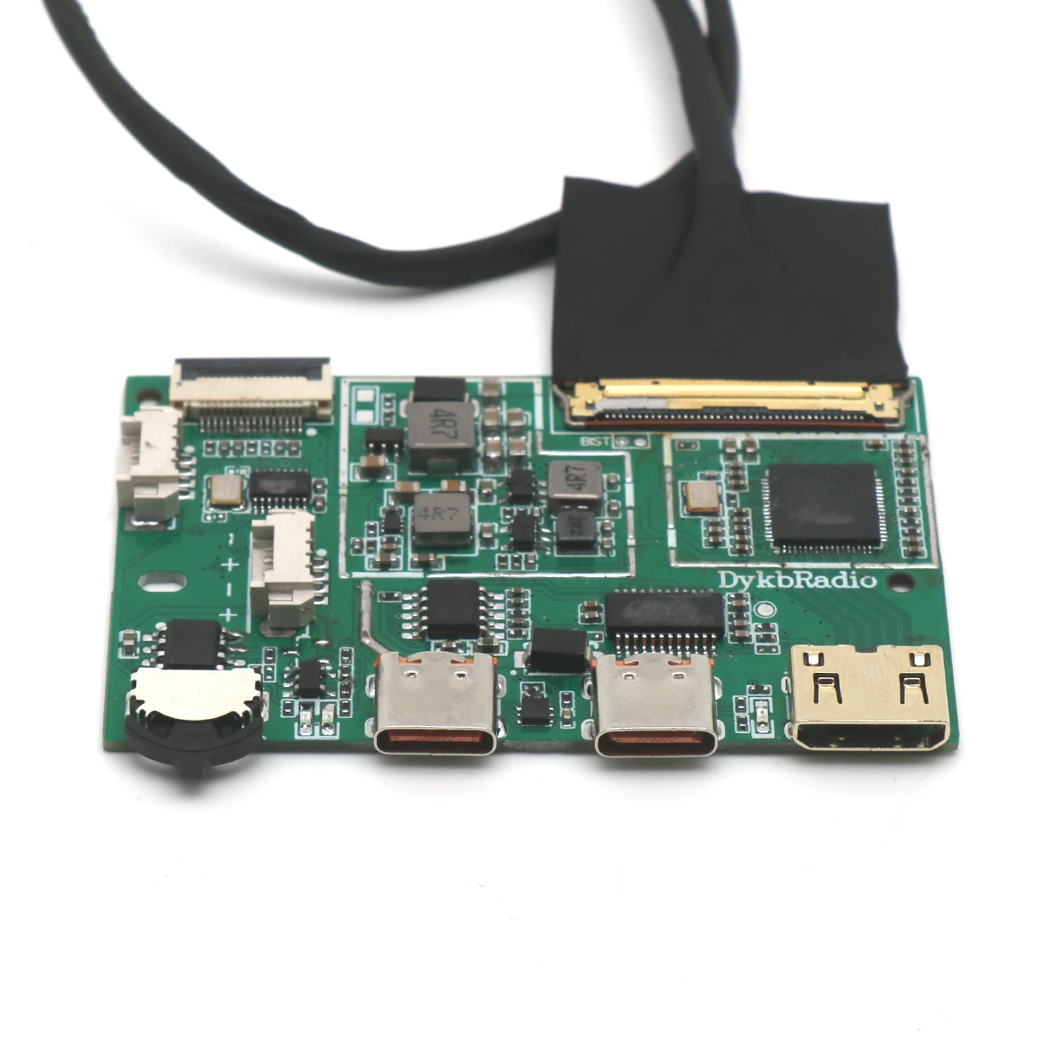 Płyta sterownicza HDMI do EDP 40PIN Sygnał EDP LED Adapter ekranu LCD Przenośna projekcja wyświetlacza LCD 4LAN 2K 4K 60 Hz 120 Hz 144 Hz — zdjęcie 4