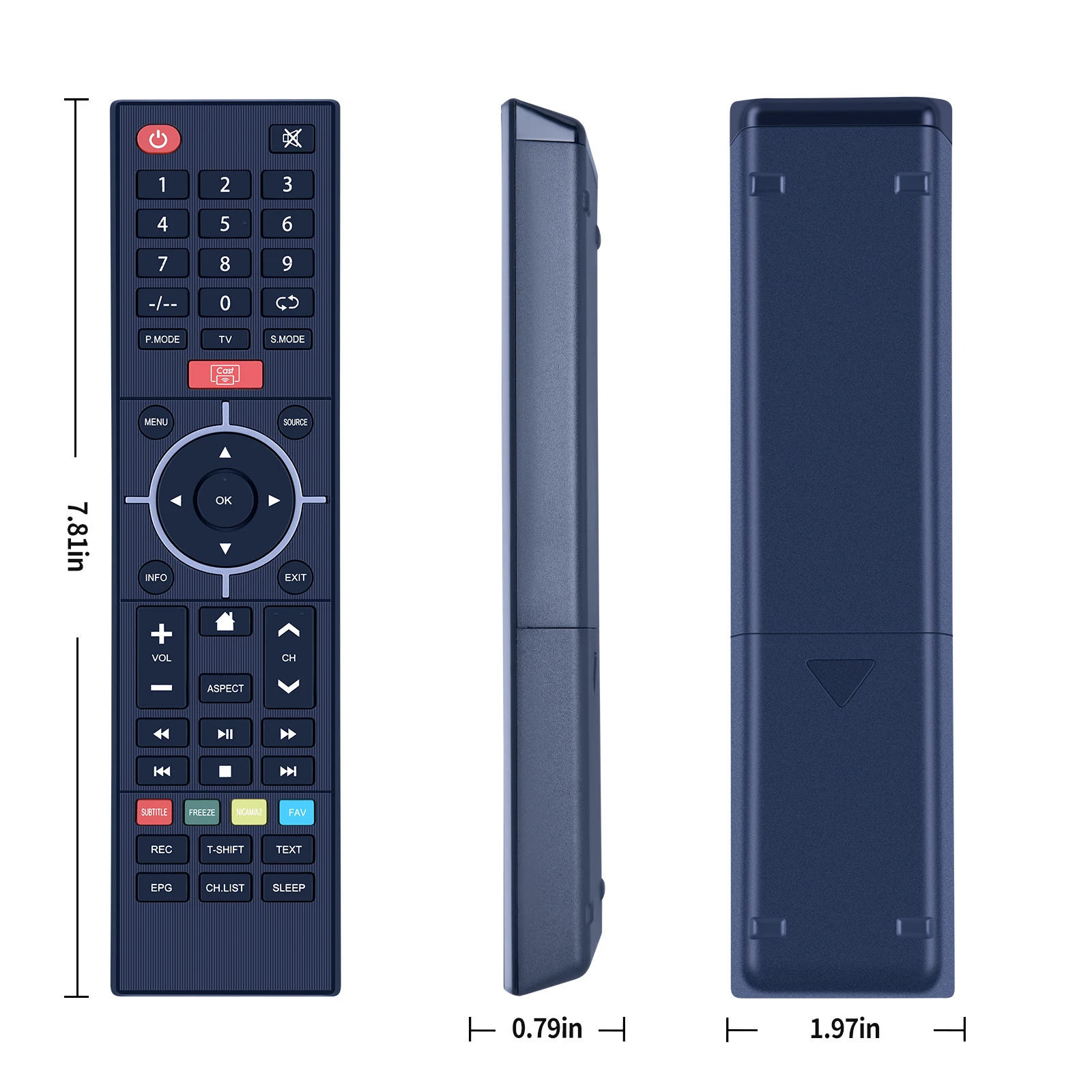 Remote control untuk layar SYINIX & WESTINGHOUSE TV
