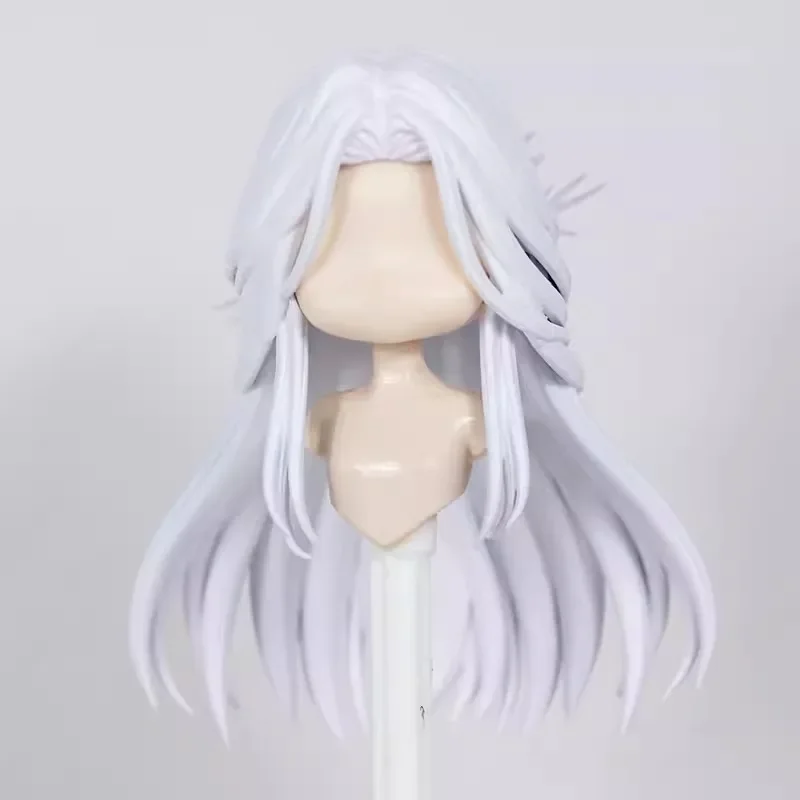 

Ashes of Kingdom Zuo Ci Ob11 Colored Hair Doll GSC Clay Man Accessories Replacement Wig Game Anime Cosplay Toys Gifts