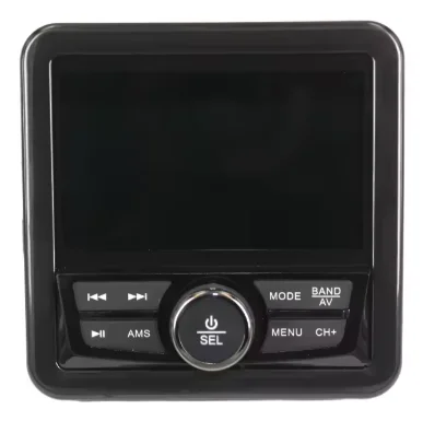 

SIMSHAM High-Power 4X50W Marine Stereo Radio Player with Piston for Outdoor Yachts Off-Road Vehicles & Sightseeing Buses USB AUX