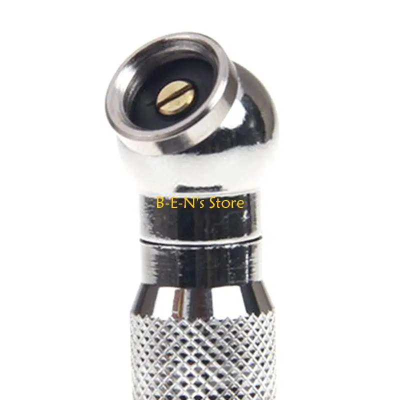 

Y1AD Tire Pressure Gauge with Metal Chip Quick Deflator Tire Gauge for Car Heavy Duty