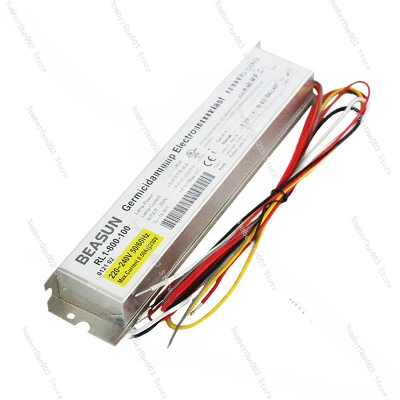 

УФ-бактерицидная лампа 80 Вт-100 Вт 120 Вт Специальный электронный балласт для очистки воды RL1-800-100