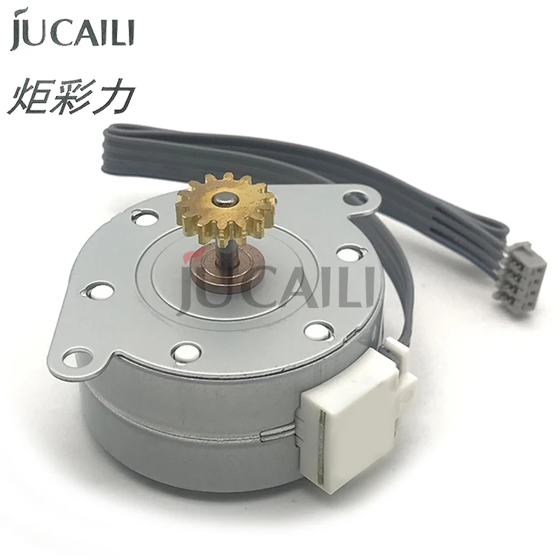 JUCAILI Ink Pump assembly motor for Mu_toh VJ1604 1638 1204 1300 RJ900C inkjet printer PM42L-048-YHP5 TC2Z22A