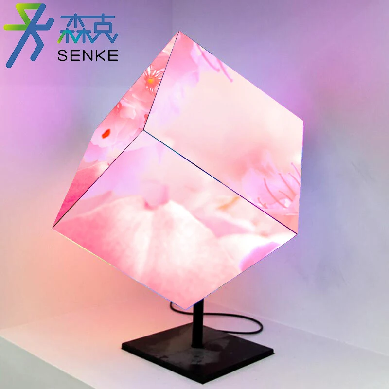 

Cube Led Screen Outdoor Indoor P2.5 P3 P3.91 P4 Wifi 4g Led Cubes Digital Signage and Displays 3d Led Cube Display