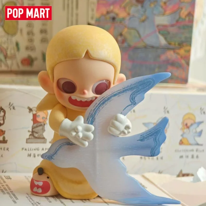 

POP MART Zsiga Borderline Drifter Series Blind Box Guess Bag Desktop Decoration Blind Bag Toys Anime Figure Cute Model Gift Girl
