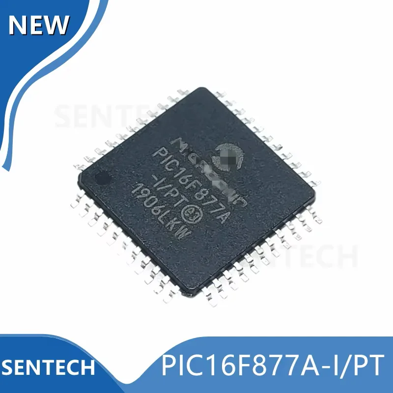 

10PCS PIC16F877A-I/PT PIC16F877A TQFP-44 PIC18F 16F877A New original In Stock IC chip