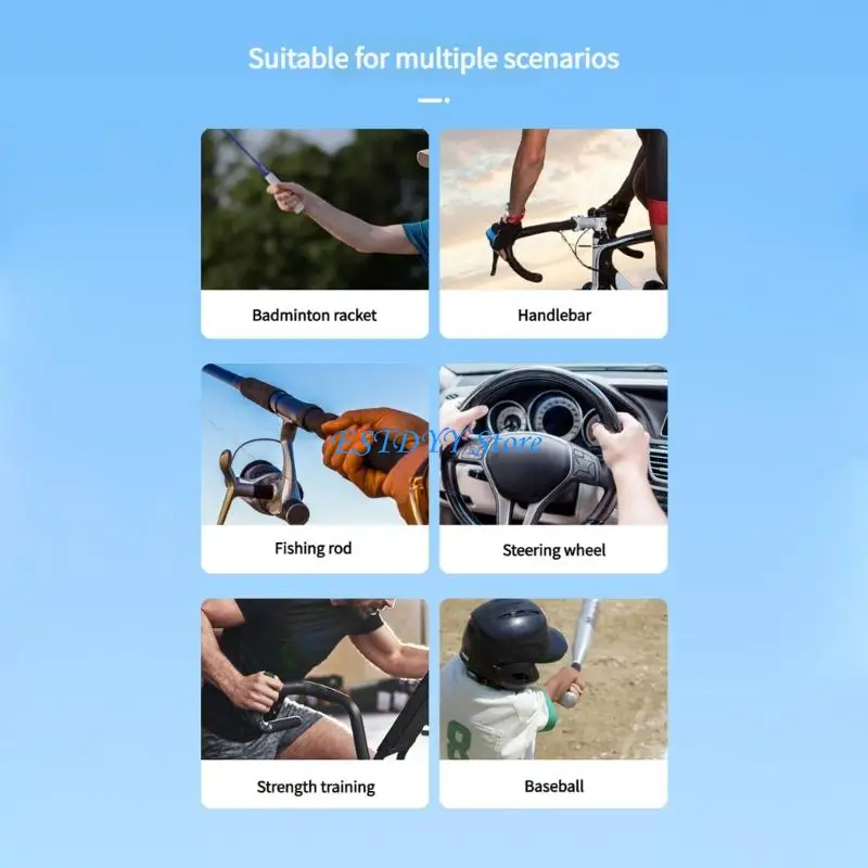 

G6DE Быстросохнущая теннисная ручка. Текстурированная, не скользящая. Увлажняющая удары по лицу. Влагостойкая, удобная, надежная