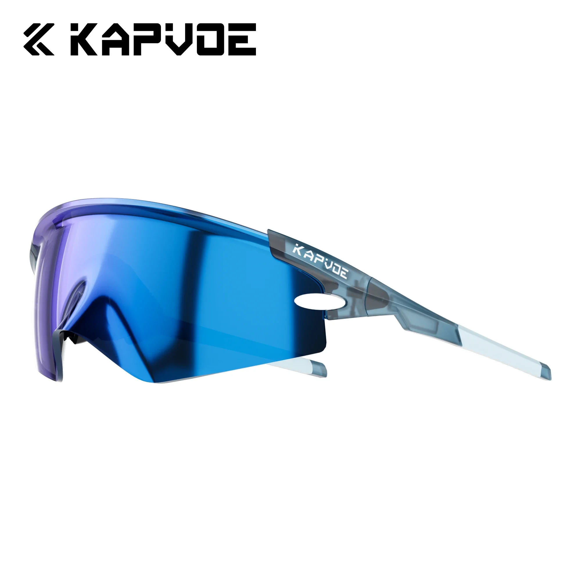 Kapvoe Herren-Radbrille Sportsonnenbrille für Rennrad und Mountainbike Fahrradbrille Reitbrille Sportbrille für Damen 2026
