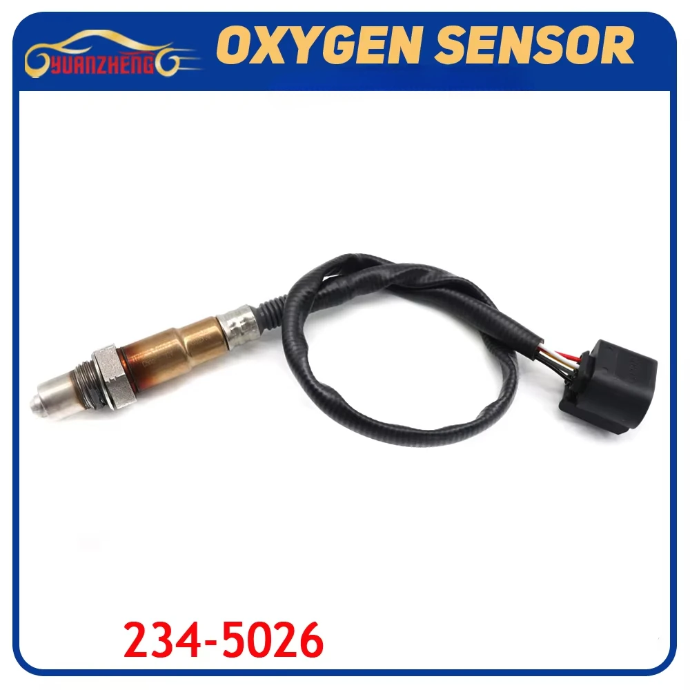 Car Upstream Air Fuel Ratio Lambda O2 Oxygen Sensor 234-5026 For BMW 550i 650i 750i M5 M6 X5 X6 Mini Cooper R60 Countryman 1.6L