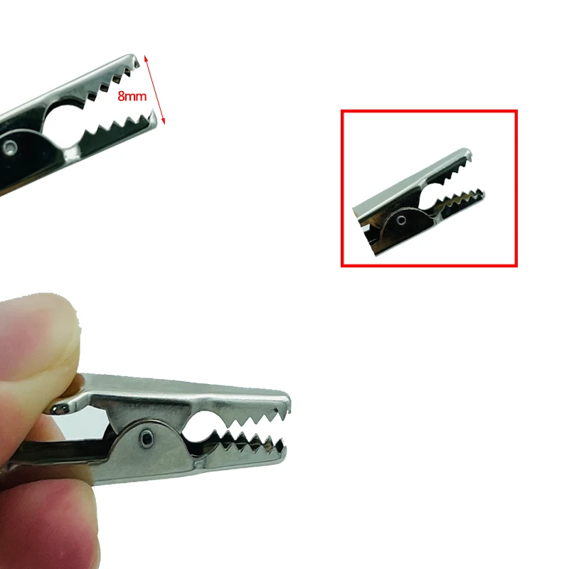 Rücksonden-Instrumentenzubehör: Prüfspitze für Multimeter mit 2mm Schnittstelle, 0,7mm Feindurchmesser, feiner Tester zum Durchstechen – Detail 14