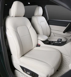 Custom Made For Car Seat Cover 2 or 3 rows with 5-8 Seats Leather Cover Toyota LC Prado Highlander Sienna Haval Jolion Coolray