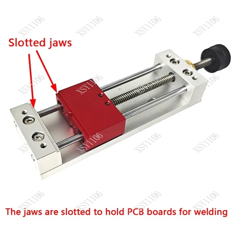 

Aluminum Alloy Precision Flat-nose Pliers Small Bench Vise Special Clamp for Phone Camera Watch Repair Tool