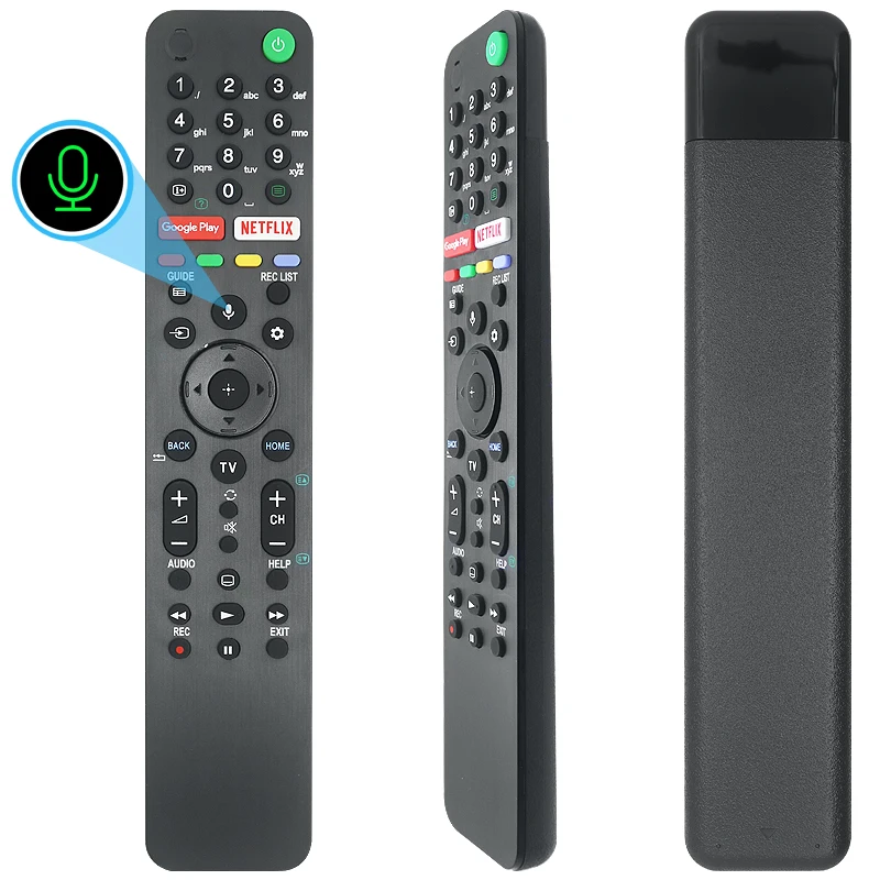 RMF-TX500E Bluetooth voice remote control, suitable for Sony 4k OLED TV KE-65XH9096 KD-75XG8505 75XG8588 75XG8596, etc