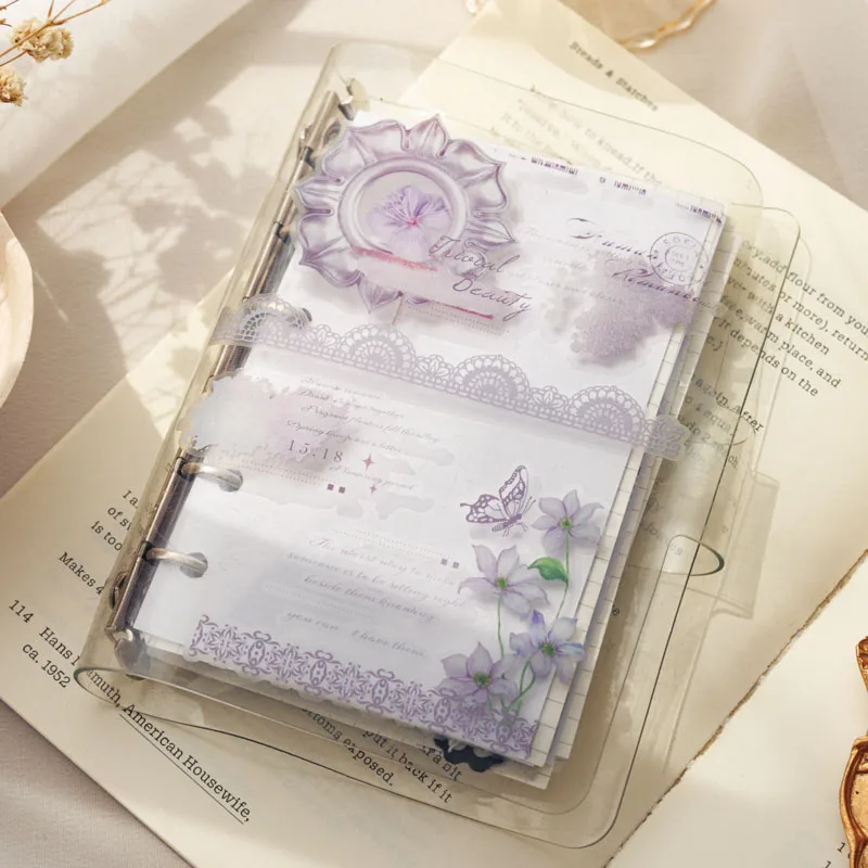 6Packs/Lot Rococo 'S Droomserie Retro Bericht Pvc Sticker