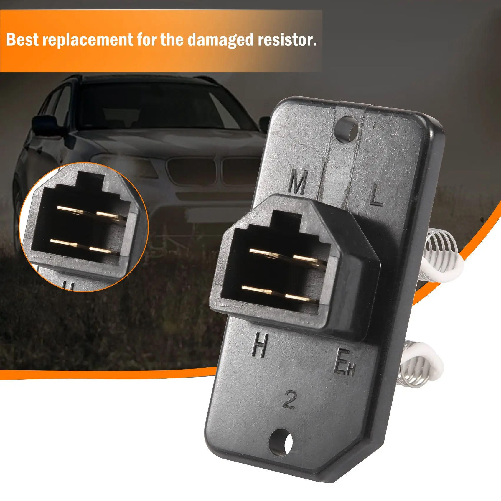 

Резистор вентилятора отопителя A20K для MG F/TF MGF 1995-2011 JGM100110 515088