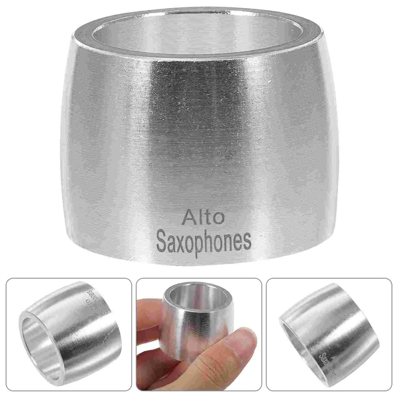 Clip for Alto Saxophone Metal Clamp Fastener Ligature Aluminum Mouthpiece Clips