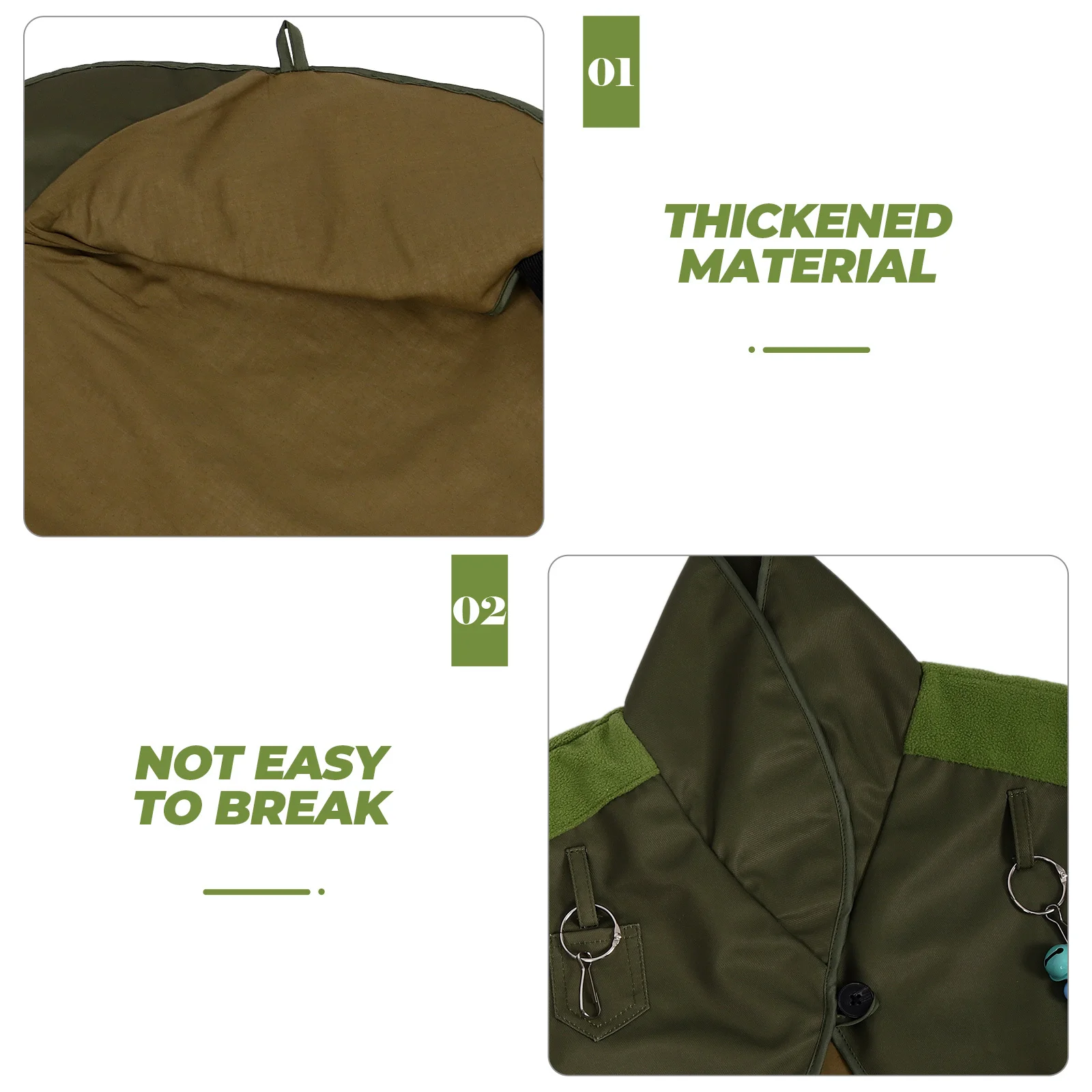 

Shoulder Protector for Parrots Reusable Anti-Scratch Pet Training Pad Shoulder Protector Parrot Protective Shawl