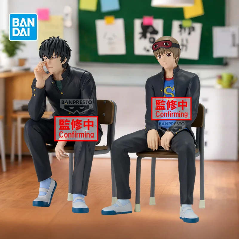 

Original Bandai Banpresto Gintama Hijikata Toushirou Okita Sougo Pvc Anime Figures Action Figure Model Gift Toys