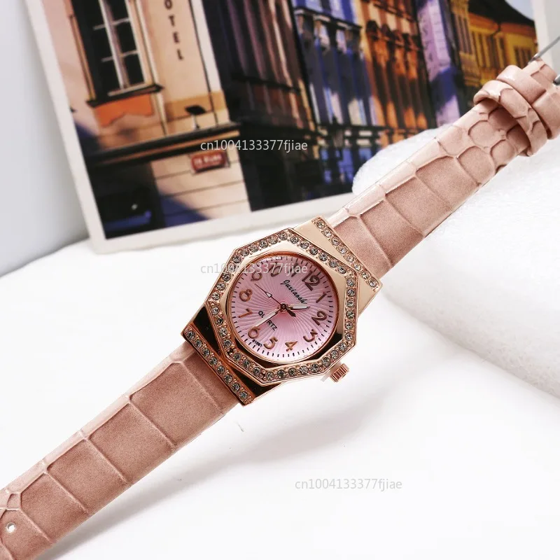 

Новые часы, роскошные женские часы со стразами, модные элегантные наручные часы, кварцевые часы для девочек, женские часы Relogio Feminino Relógio