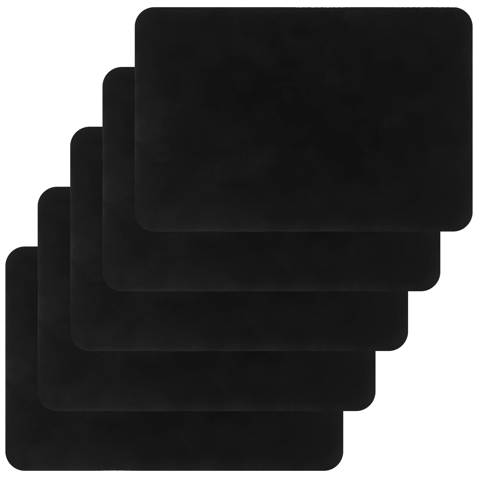 

5pcs Microfiber Cleaning Cloth for Vinyl Record CD Album Dust Remover Effective Turntable Cleaner Portable Lightweight