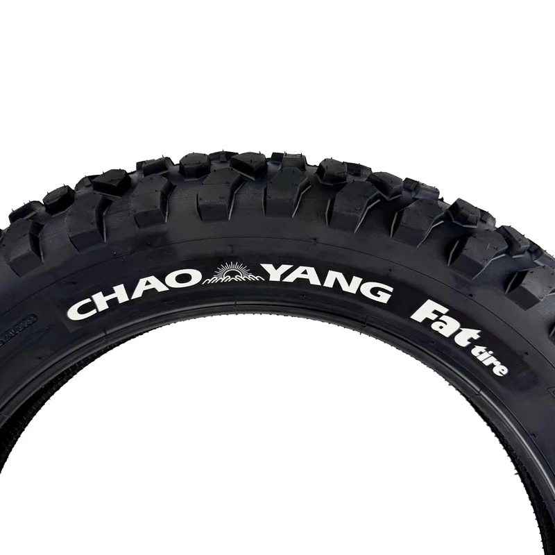 CHAOYANG Sand Storm Pneu Fat Bike 20x4.0 – Idéal Sable Et Asphalte – 100-406 Rigide 30 TPI