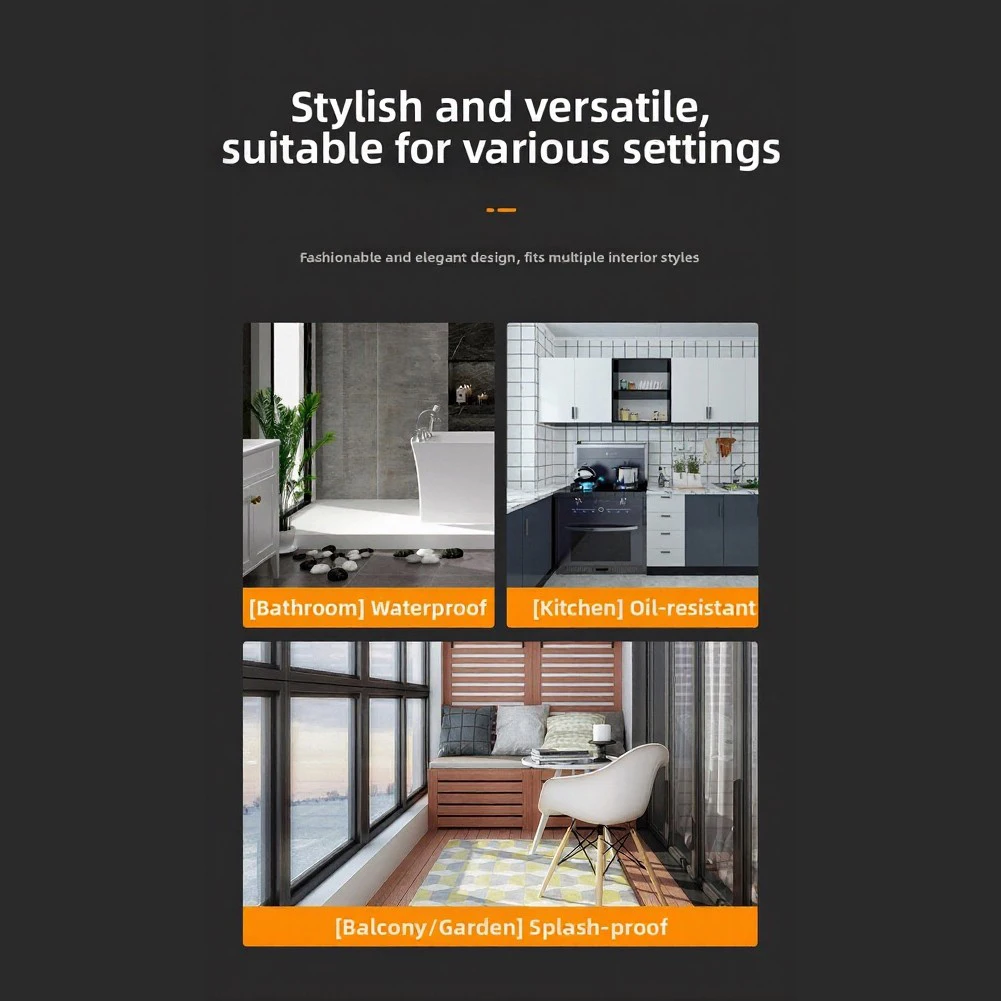 Glue Back Socket Shield Waterproof Socket Cover Robust Design Protection Moisture Resistant Shell Effortless Attachment