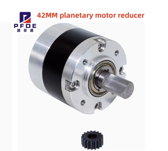 Reductor de motor planetario de 42MM, caja de cambios de precisión, transmisión totalmente metálica, par grande, se puede equipar con motor 795/775