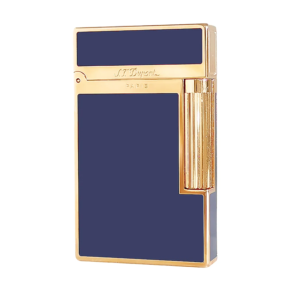 Classic Lighters Lacquer Gas Butane Refillable Loud Sound Luxury Smoking Gadgets For New Year's Gift Collection 2025 Dupont