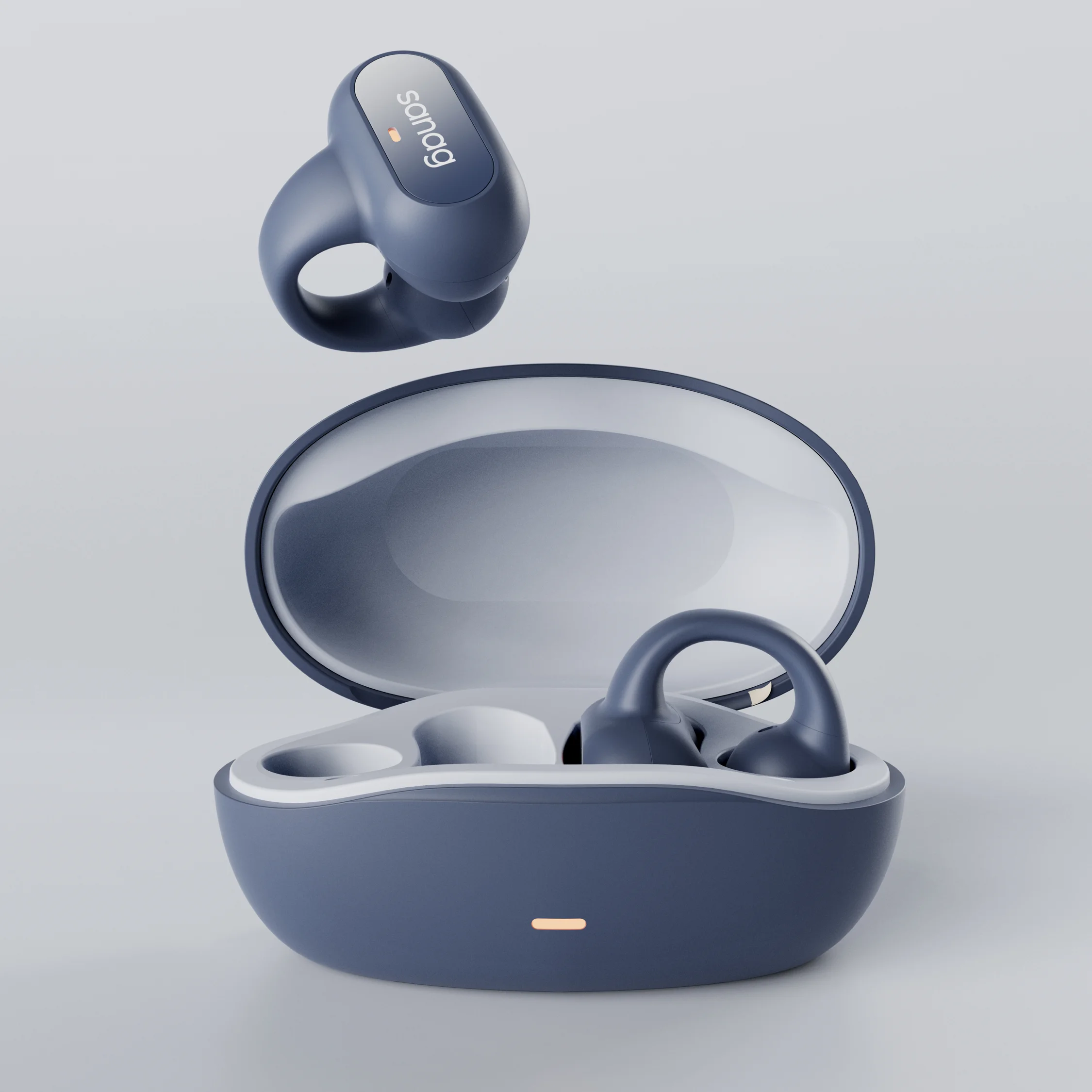 Sanag Z51S 空気伝導ヘッドホン Bluetooth スポーツ TWS ワイヤレス