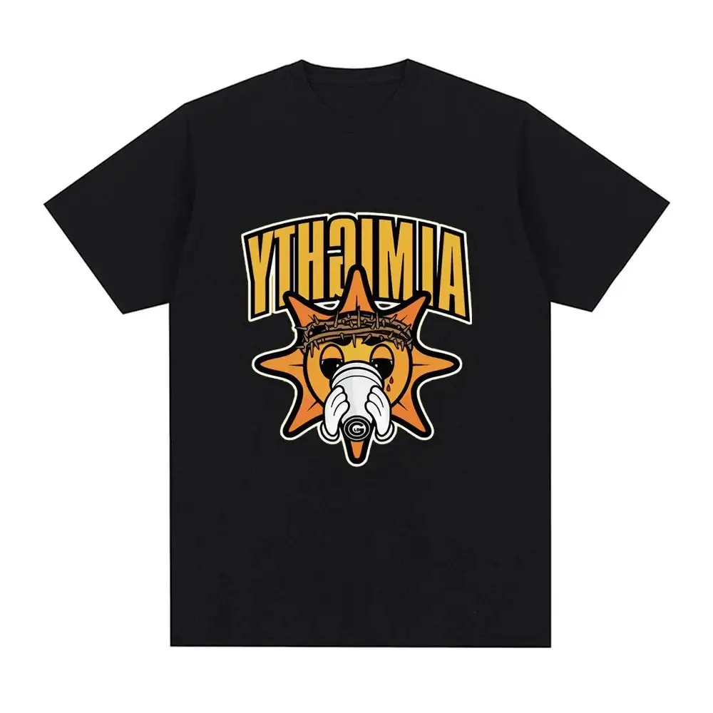 I Love Chief Keef T-Shirt Mode Lässig Kurzarm Vintage Gothic Oversized Print T-Shirts Hip Hop Lose Streetwear Unisex – Detail 28