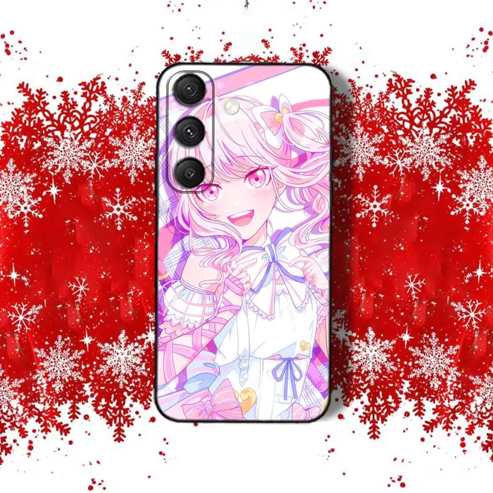 N-Needy Streamer Overload Handyhülle für Samsung S22, S24, S20, S25, S23, S30, S21, Ultra, Plus, Fe, Lite 4G, 5G, schwarze Softcover