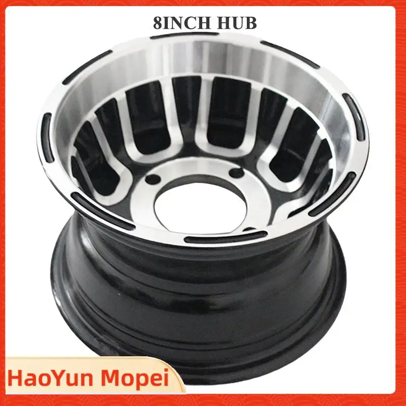 

Set of 8-inch tubeless tires for ATV and beach kart applications compatible with 19X7-8 and 18X9.5-8.