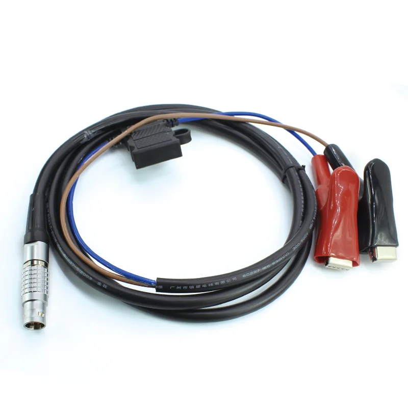 Power Cable Connect Trimble Radio to External Power Cable MK3 with 2pin