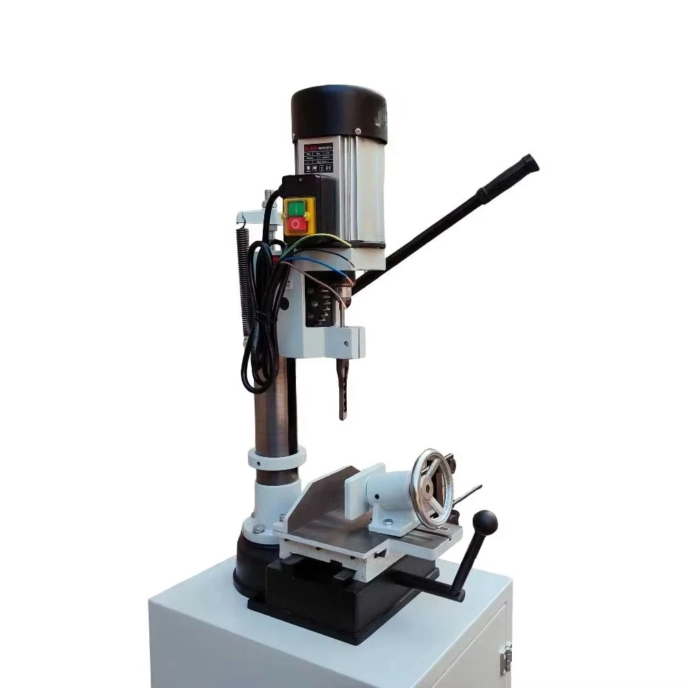 

Hot Selling Woodworking Tenon Machine-Square Hole Chisel Design Portable Semi-Automatic 1000W 220V Easy to Operate