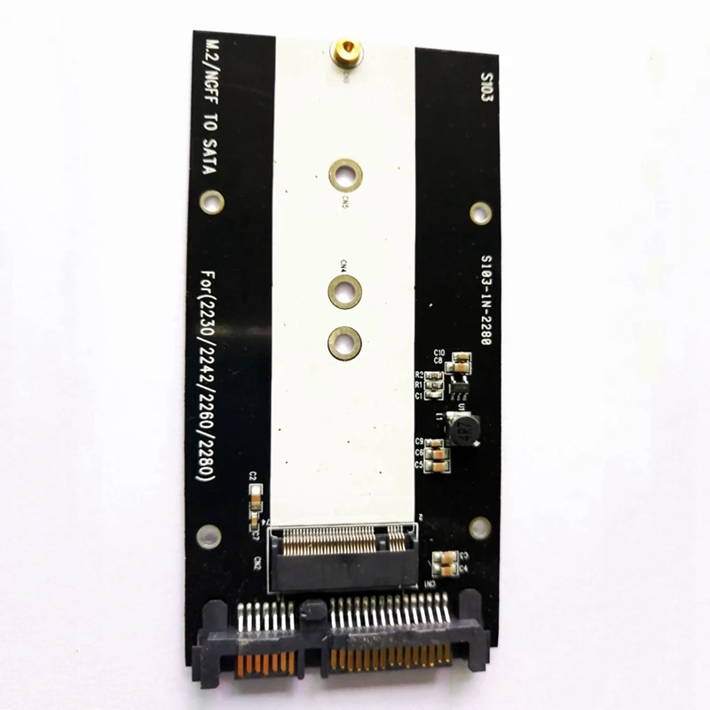 M.2 ngff zu sata 3,0 Adapter m.2 ngff zu sata Adapter Solid State Drive SSD Konverter karte 2007-2013 für PC Laptop