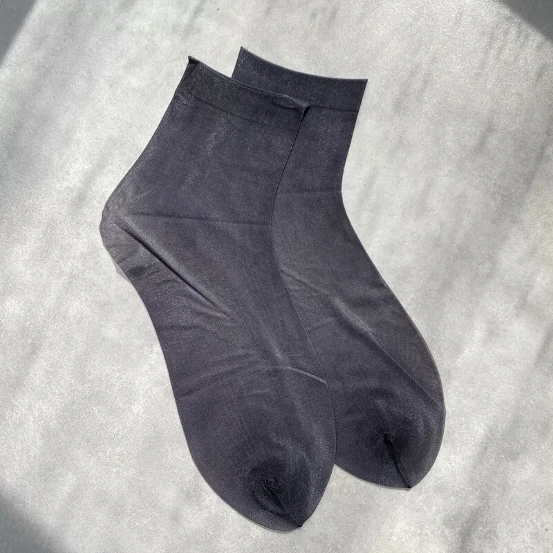 3 Paar/Set Ölglänzende Knöchelsocken Sommer 3D Ultra Dünne Transparente Kurze Socken Damen Sexy 640 Pin Atmungsaktive Party-Strümpfe