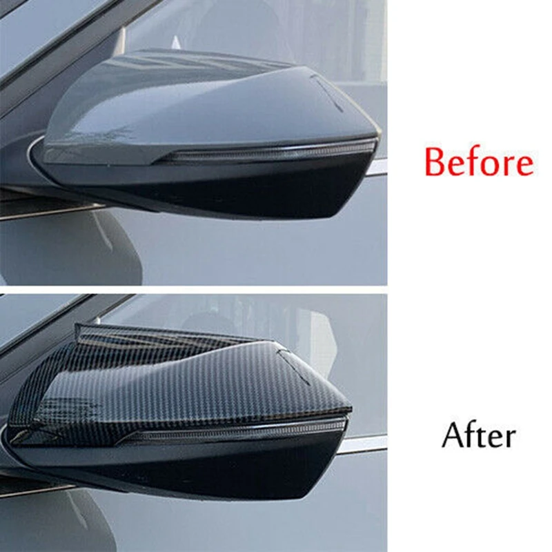 

Car Rearview Mirror Cover Trim Rear View Mirrors Cover Car Accessories Styling For Hyundai Elantra 2021