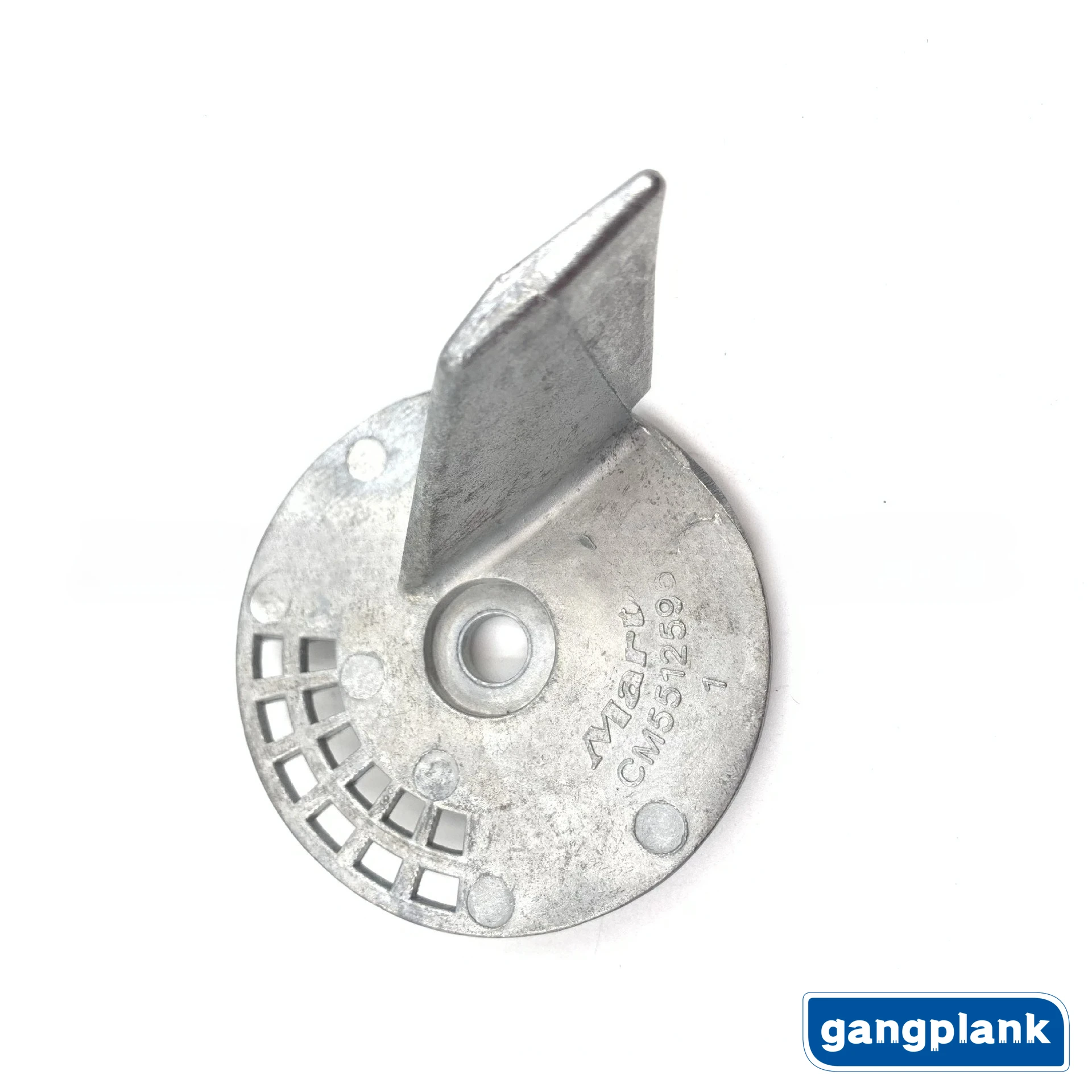 

For Suzuki Outboard Motor 2-stroke 20/25/30 4-stroke 25/30 HP Corrosion-resistant Zinc Block Anode Block 55125-96310Z