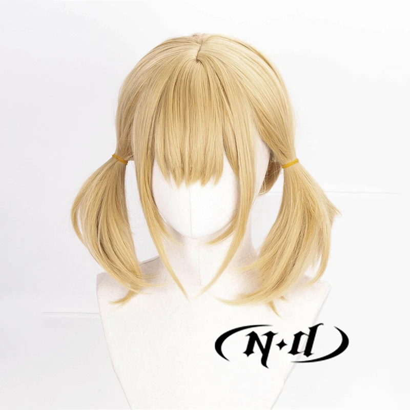 ND Azusawa Kohane Cosplay Perücken Projekt SEKAI Cosplay Blonde Haar Perücke Hitzebeständige Synthetische für Spiel Comic Con Coser Weihnachten