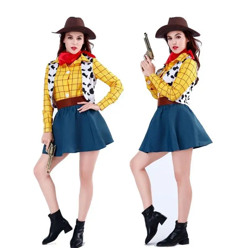 زي أداء هالوين توي ستوري 4، ملابس تنكرية للأطفال، زي هووديني، زي مسرحي، هانفو تقليدي #5