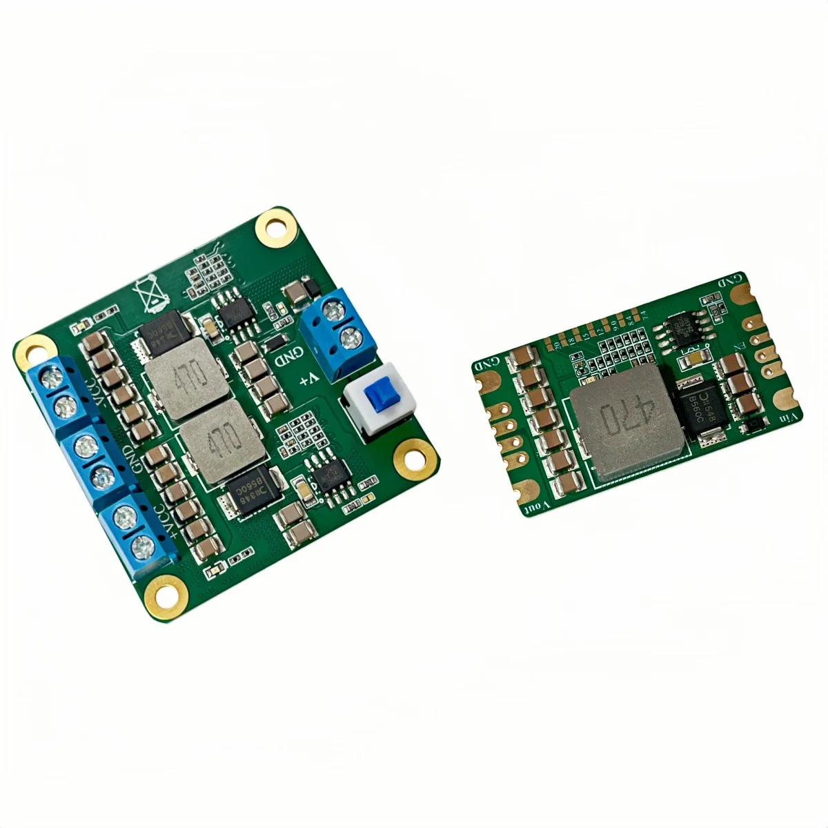 DC Step-Down Power Module, Input 5-60V, Adjustable Output 5V-20V, 5A, Low Noise, Ripple 3mV