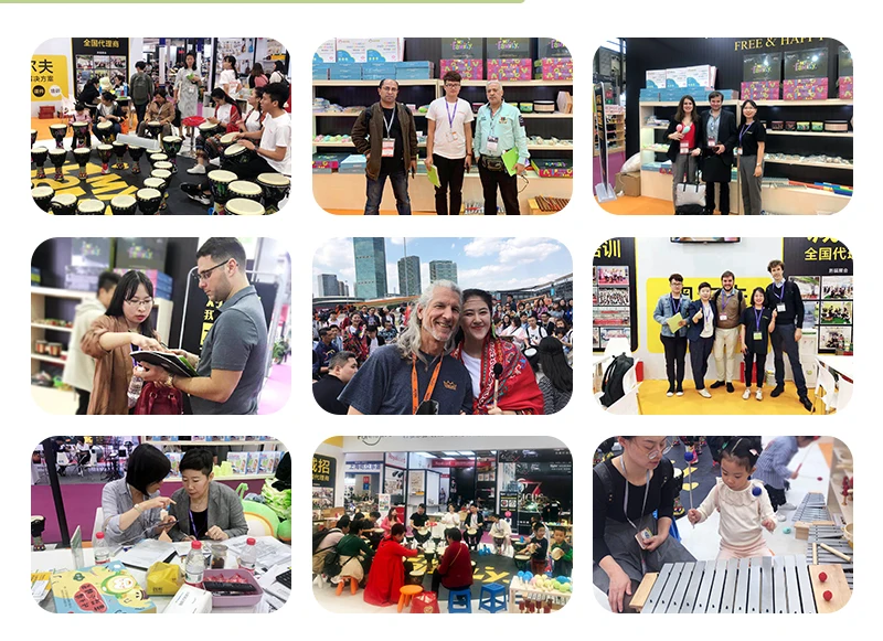 Hooqu Steel Tongue Drum 14 Inch 15 Notes Sound Healing Instruments Steel Tongue Drum