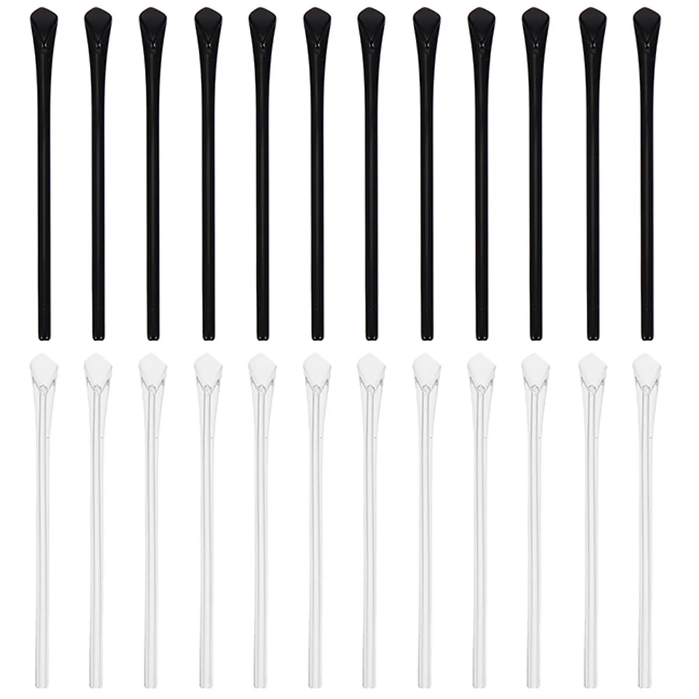 

12Pairs Anti Slip Silicone Eyewear Leg Covers Durable Easy Operate Kids Adults Eyeglasses Protector Eyewear Leg End Tips