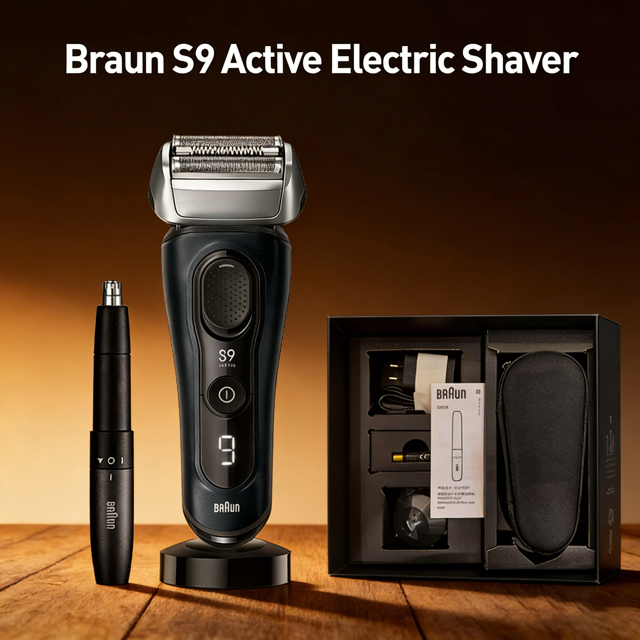 Braun 9018Vs Electr…