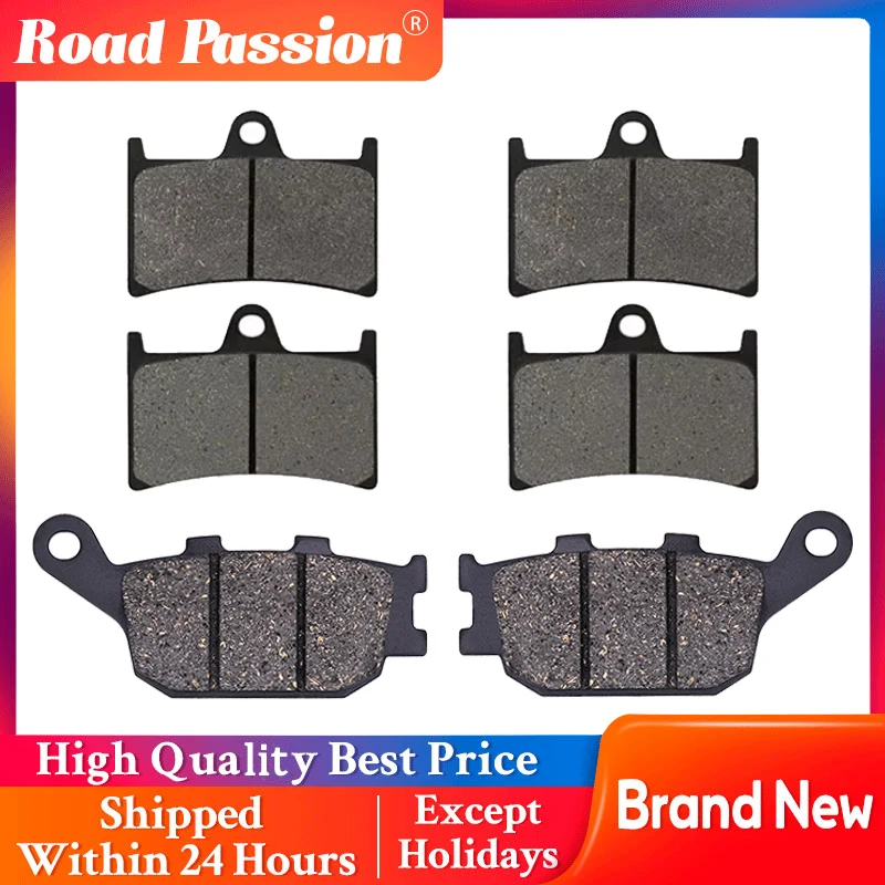 Road Passion – plaquettes de frein avant et arrière pour moto, pour YAMAHA MT-07 MT-09 MT07 MT09 YZF-R1 YZF-R6 YZF600 Fazer 8 FZ1 FZ6 FZ8